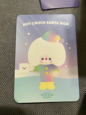 AUTHENTIC - Happy Winter Days - F.UN x Rico - Hot Coco Santa Rico